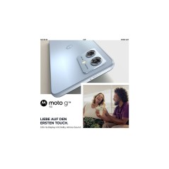 Motorola Moto G54 Dual Sim 8+256GB in Glacier Blue - Exceptional Performance & Stunning Design!